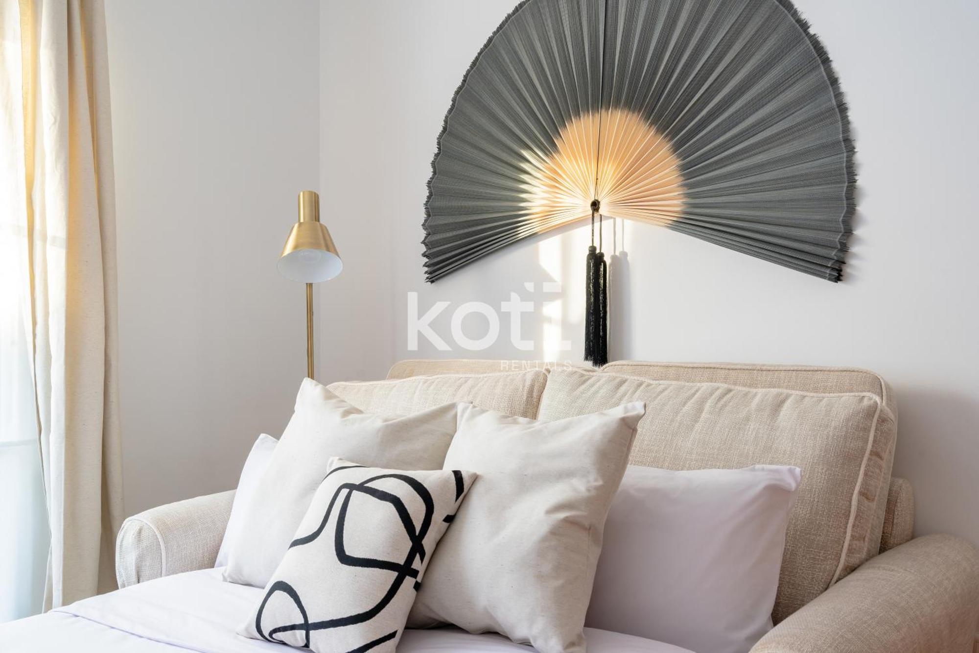 Koti Rentals - Sandy Beach Apartment Фуенхірола Екстер'єр фото