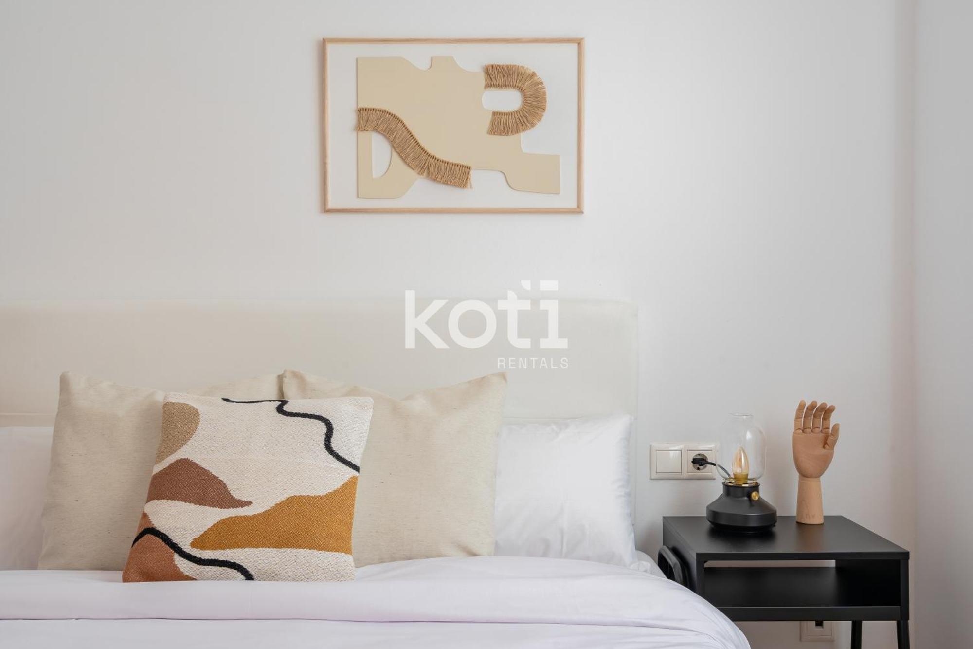 Koti Rentals - Sandy Beach Apartment Фуенхірола Екстер'єр фото